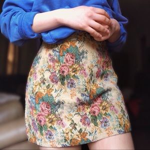 LE GRAND AMOUR MINI SKIRT